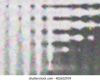 Multicolor shades of grey spots. Abstract background with iridescent mesh gradient. Colorful noise, special effect. Colorful shades. Low poly art, vector EPS10