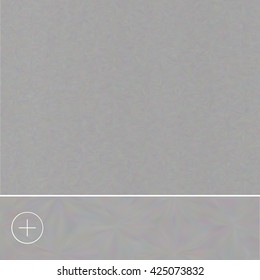 Multicolor shades of grey spots. Abstract background with gradient. Colorful noise, special effect. Colorful shades. Low poly art. Vector EPS10, not trace image, include mesh gradient only