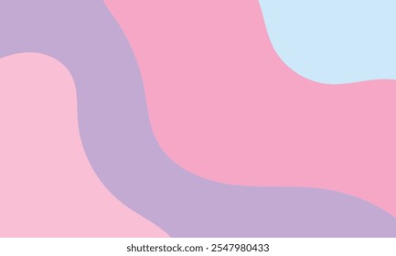 Multicolor Shapes background vector illustration, background, shapes, color, abstract background, cloudy