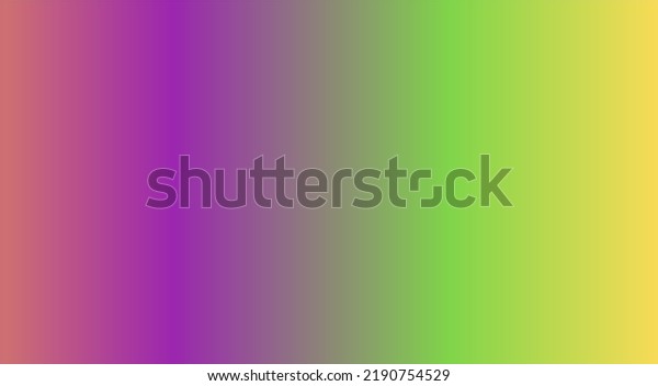 Multicolor Smooth Gradient Graphic Design Background Stock Vector ...