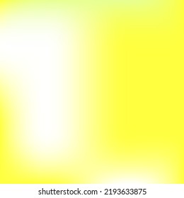 Multicolor Smooth Neon White Yellow Design Picture. Vibrant Vivid Lemon Trendy Gradient Backdrop. Bright Light Vector Spotlight Blurry Background. Fashion Watercolor Liquid Color Gradient Mesh.