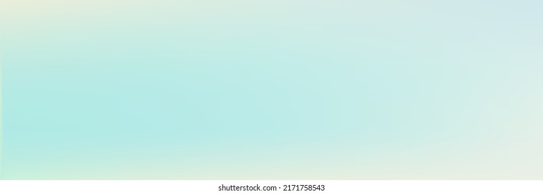 Multicolor Soft Clean Sunrise Minimal Water Horizontal Gradient Background. Simple Colorful Blurred Sky Bright Sky Background. Pastel Color Vibrant Vivid Sunset Light Gradient Mesh. Design Pic.