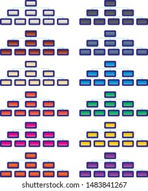 Multi-color space format for text input