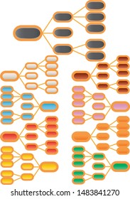 Multi-color space format for text input