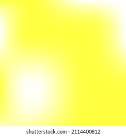 Multicolor Spotlight Color Neon Gradient Mesh. Vibrant Vector Smooth Light Gradient Backdrop. Watercolor Yellow Bright Liquid Blurry Background. White Trendy Vivid Fashion Lemon Smooth Surface.