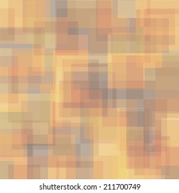 Multicolor square and lines pattern for background.
