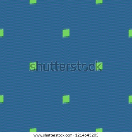 Multicolor stitch seamless background abstract tissue jeans.