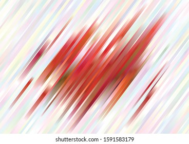 Multicolor striped abstract background. Vector illustration.