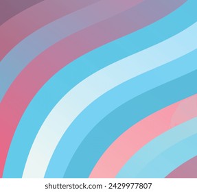 Multicolor striped abstract background. Vector illustration.