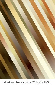 Multicolor striped abstract background. Vector illustration.