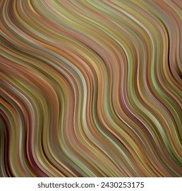 Multicolor striped abstract background. Vector illustration.