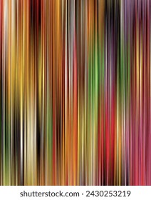 Multicolor striped abstract background. Vector illustration.