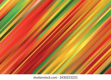 Multicolor striped abstract background. Vector illustration.