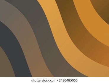 Multicolor striped abstract background. Vector illustration.