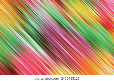 Multicolor striped abstract background. Vector illustration.