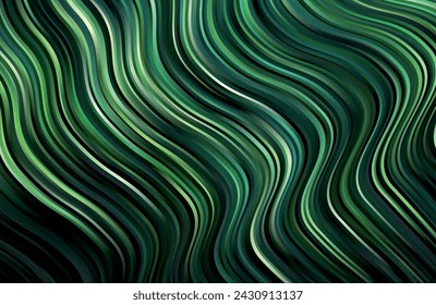Multicolor striped abstract background. Vector illustration.