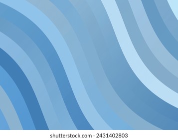 Multicolor striped abstract background. Vector illustration.