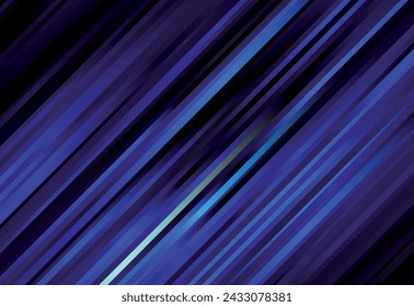 Multicolor striped abstract background. Vector illustration.