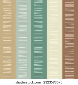 Multicolor striped background, colorful geometric vector texture with lines. Modern splash effect banner. Abstract illustration with stripe. Hand drawn seamless pattern for fabric, textile, wallpaper.