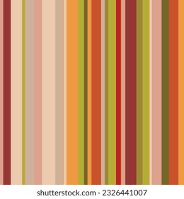 Multicolor striped background, colorful geometric vector texture with lines. Modern splash effect banner. Abstract illustration with stripe. Hand drawn seamless pattern for fabric, textile, wallpaper.