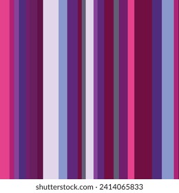 Multicolor striped background, colorful geometric vector texture with lines. Modern splash effect banner. Abstract illustration with stripe. Hand drawn seamless pattern for fabric, textile, wallpaper.