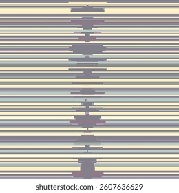Multicolor striped background, colorful geometric vector texture with lines. Modern splash effect banner. Abstract illustration with stripe. Hand drawn seamless pattern for fabric, textile, wallpaper.
