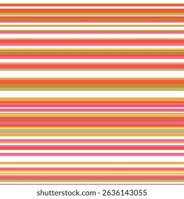 Multicolor striped background, colorful geometric vector texture with lines. Modern splash effect banner. Abstract illustration with stripe. Hand drawn seamless pattern for fabric, textile, wallpaper.