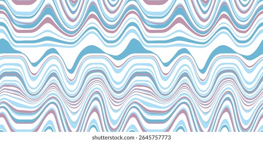 Fondo de rayas multicolor, textura de Vector geométrica colorida con líneas. Moderno Anuncio de efecto salpicadura. Ilustración Abstractas con rayas. Dibujado a mano sin patrón para la tela, textil, Fondo de pantalla.