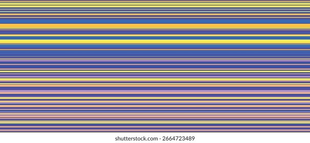 Fondo de rayas multicolor, textura de Vector geométrica colorida con líneas. Moderno Anuncio de efecto salpicadura. Ilustración Abstractas con rayas. Dibujado a mano sin patrón para la tela, textil, Fondo de pantalla.