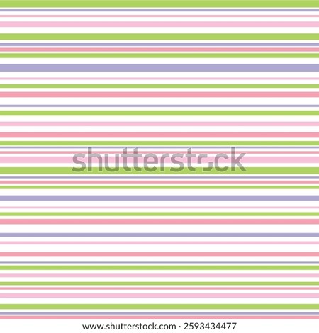 Multicolor striped background, colorful geometric vector texture with lines. Modern splash effect banner. Abstract illustration with stripe. Hand drawn seamless pattern for fabric, textile, wallpaper.