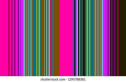 Multicolor Striped Background, Mexican Sarape