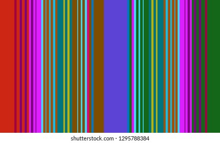 Multicolor Striped Background, Mexican Sarape
