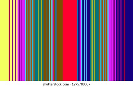 Multicolor Striped Background, Mexican Sarape