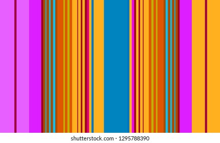 Multicolor Striped Background, Mexican Sarape