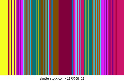 Multicolor Striped Background, Mexican Sarape