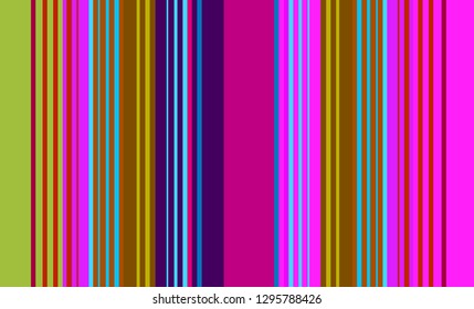 Multicolor Striped Background, Mexican Sarape