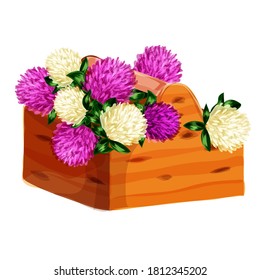Multicolor stylization picture for decorate greeting card, flyer, banner, book illustration