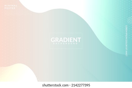 multicolor sweet blur Background. blue. green, yellow fashion pop art gradient mesh