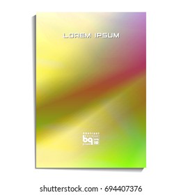 Multicolor templates for poster, banners, flyers. Vector illustration. Lorem ipsum. 
