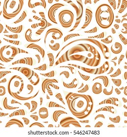 Multicolor texture. Abstract pattern in Arabian style. Seamless vector background. Graphic modern pattern.