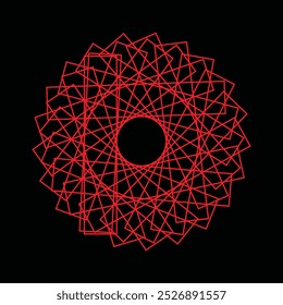 Ilustración de vórtice espiral de textura multicolor