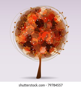 Multicolor Tree