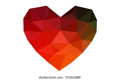 Multicolor triangular low poly origami style gradient graphic illustration. Vector polygonal design for your business. Multicolor triangular low poly origami style gradient graphic illustration. Vector polygonal design for your business.