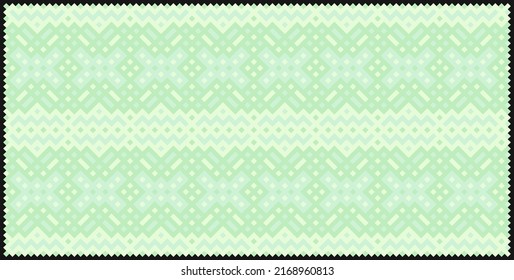 Multicolor truchet tiling connections illustration