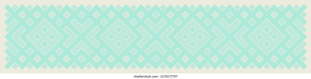 Multicolor truchet tiling connections illustration
