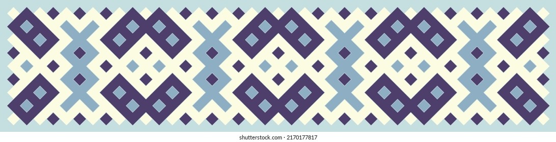 Multicolor truchet tiling connections illustration