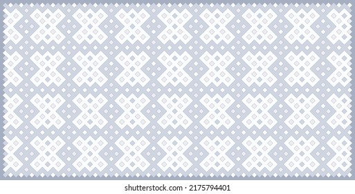 Multicolor truchet tiling connections illustration