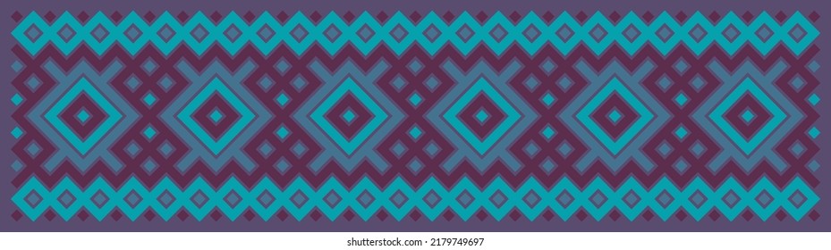 Multicolor truchet tiling connections illustration