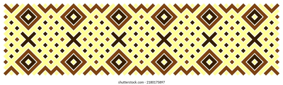 Multicolor truchet tiling connections illustration