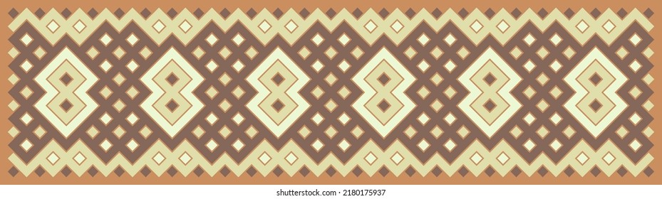 Multicolor truchet tiling connections illustration